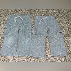 Jumping Beans Light Gray Kids Joggers